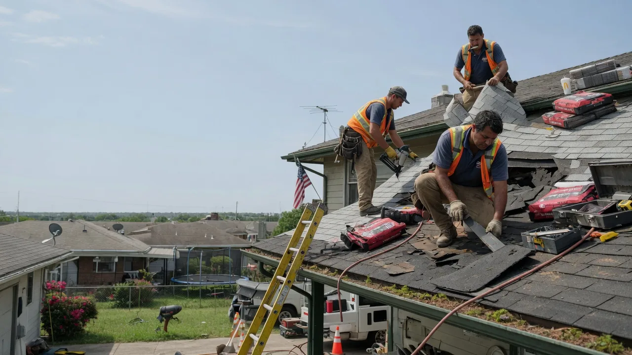 Roof Repair in Vineyard, UT near me